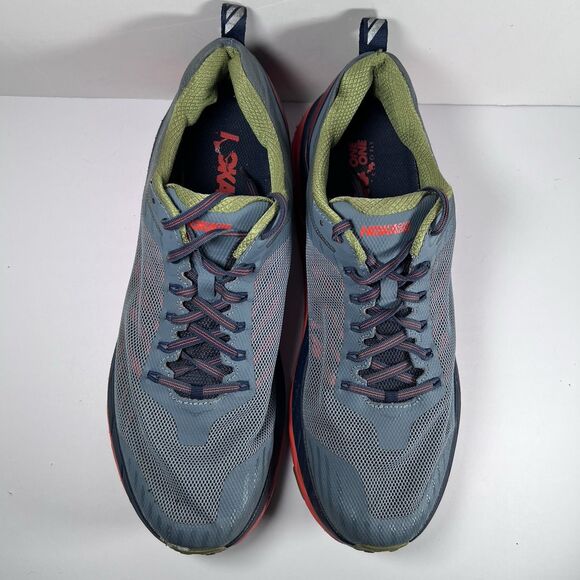 Hoka Challenger ATR 5 Lace Up Trail Running Shoes Sneakers Men\'s Size 13